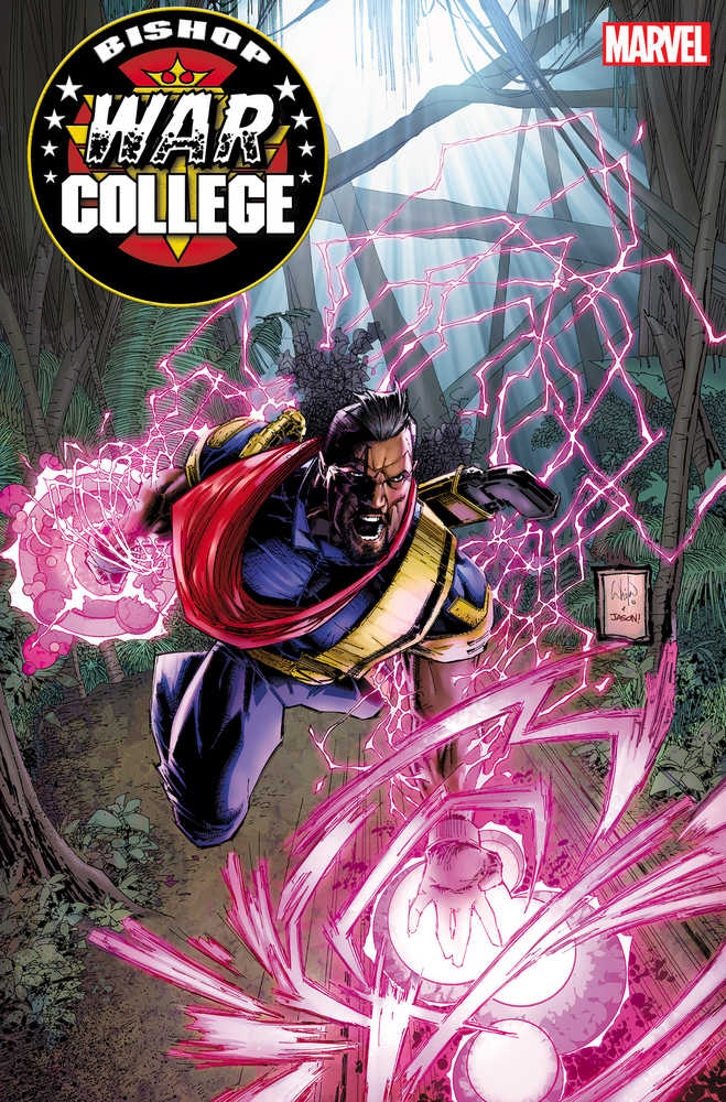 Stock Photo of Bishop War College #1 Portacio Variant comic sold by Stronghold Collectibles