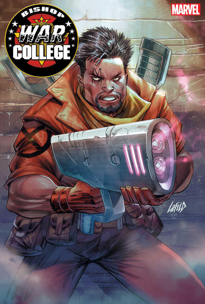 Stock Photo of Bishop War College #1 Liefeld Variant comic sold by Stronghold Collectibles
