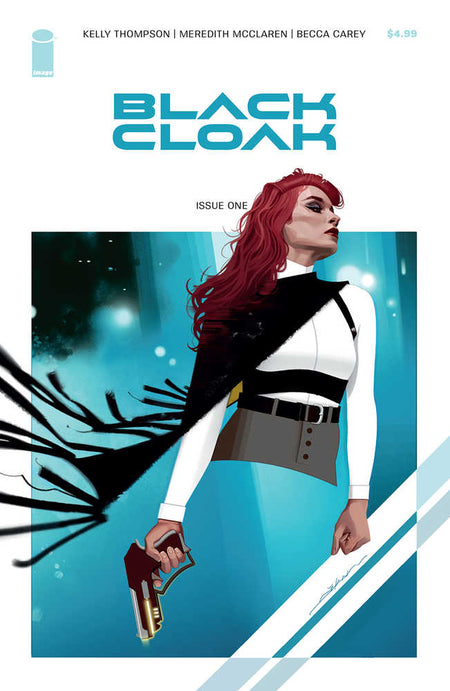 Stock Photo of Black Cloak #1B Dekal comic sold by Stronghold Collectibles