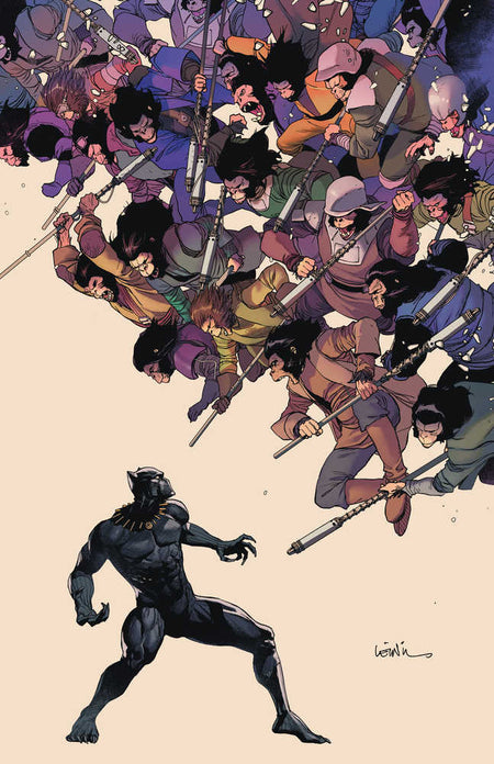 Stock Photo of Black Panther #14 Yu Planet Of The Apes Variant comic sold by Stronghold Collectibles