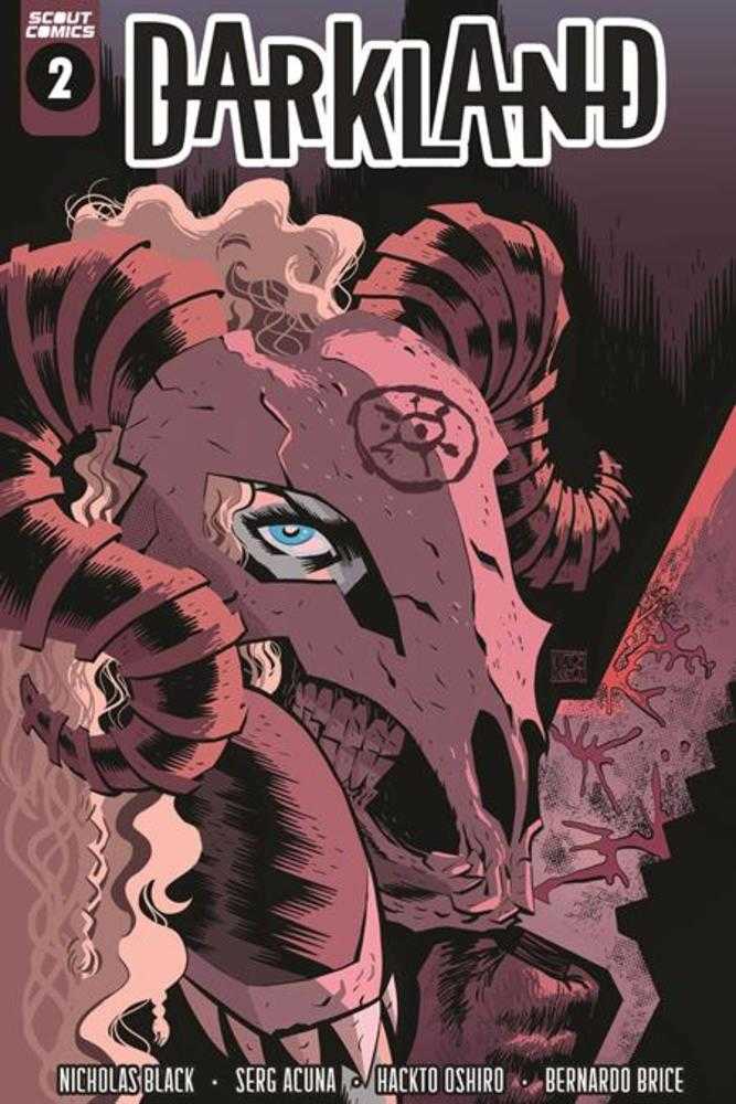 Stock Photo of Darkland #2 (Of 4) comic sold by Stronghold Collectibles