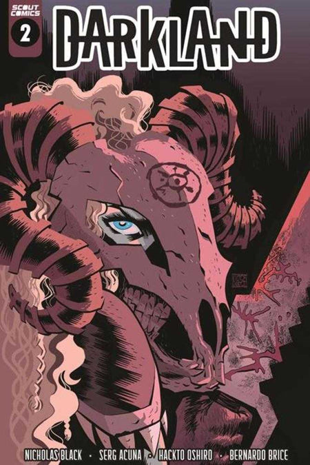 Stock Photo of Darkland #2 (Of 4) comic sold by Stronghold Collectibles