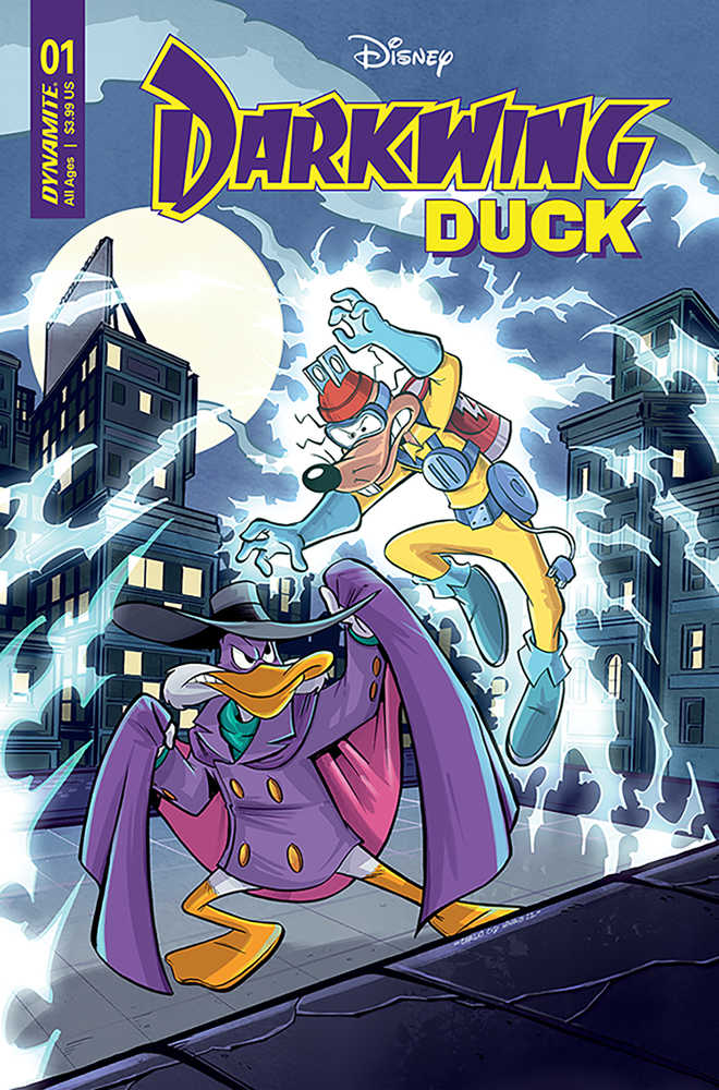 Stock Photo of Darkwing Duck #1G 1:10 Lauro Original comic sold by Stronghold Collectibles