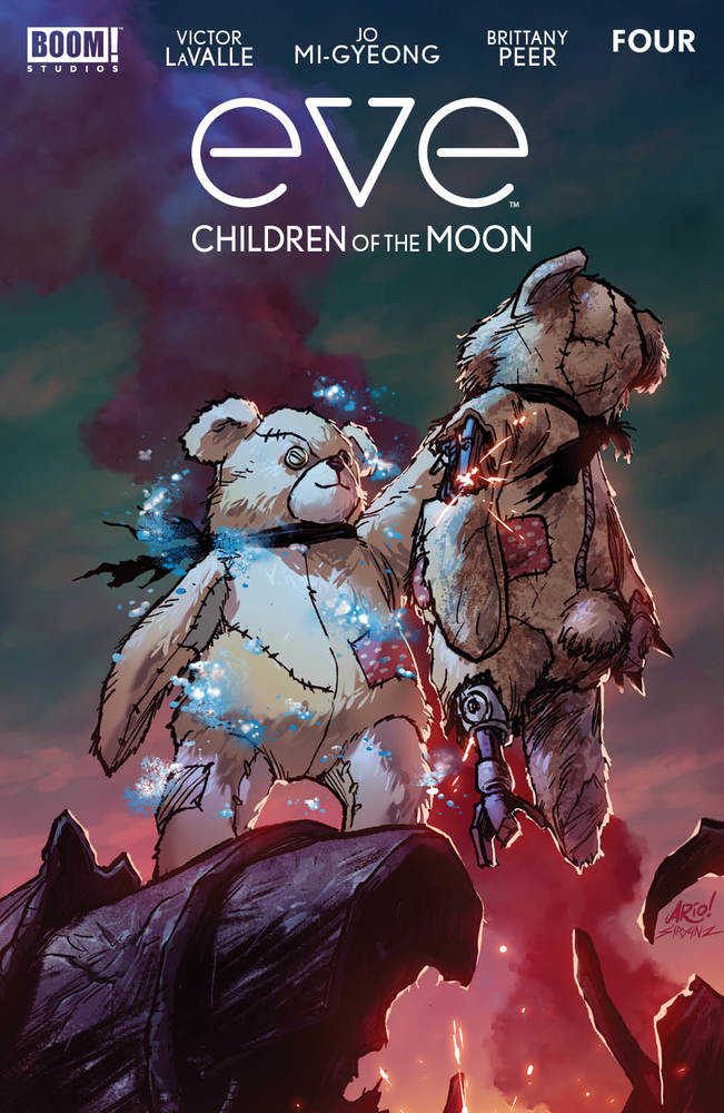 Stock Photo of Eve Children Of The Moon #4A (Of 5) Anindito comic sold by Stronghold Collectibles