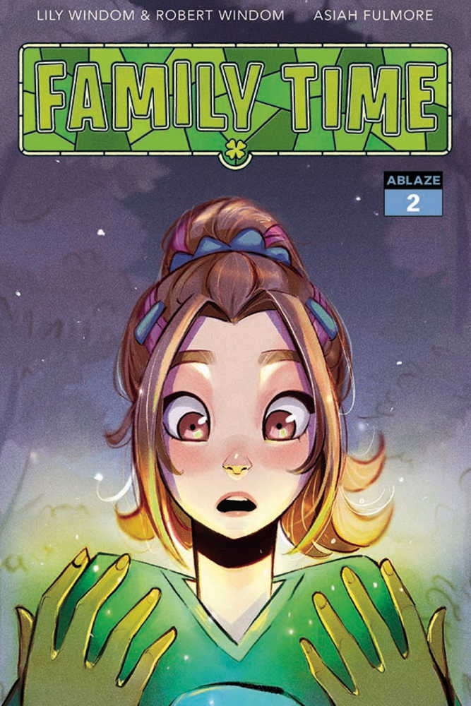 Stock Photo of Family Time #2B Muzenik comic sold by Stronghold Collectibles