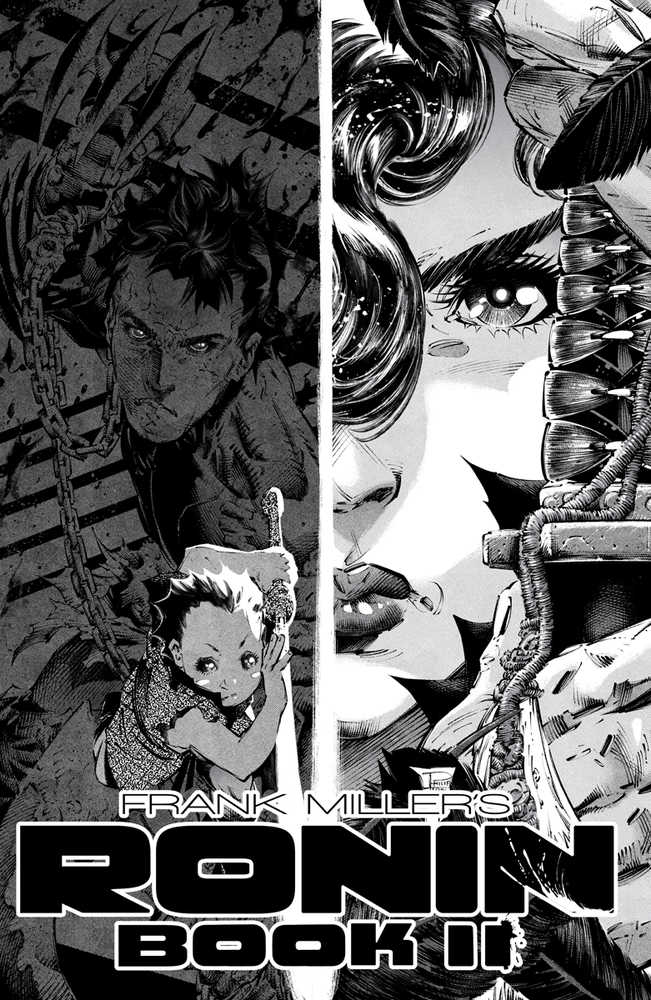 Stock Photo of Frank Millers Ronin Book Two #2 (Of 6) comic sold by Stronghold Collectibles