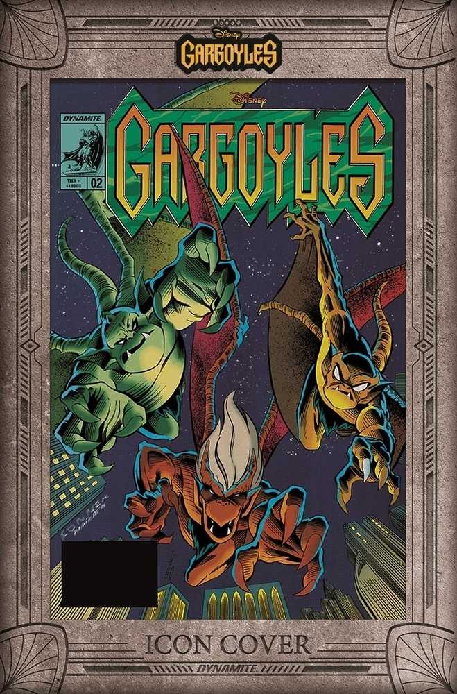 Stock Photo of Gargoyles #2H 1:10 Conner Modern Icon comic sold by Stronghold Collectibles