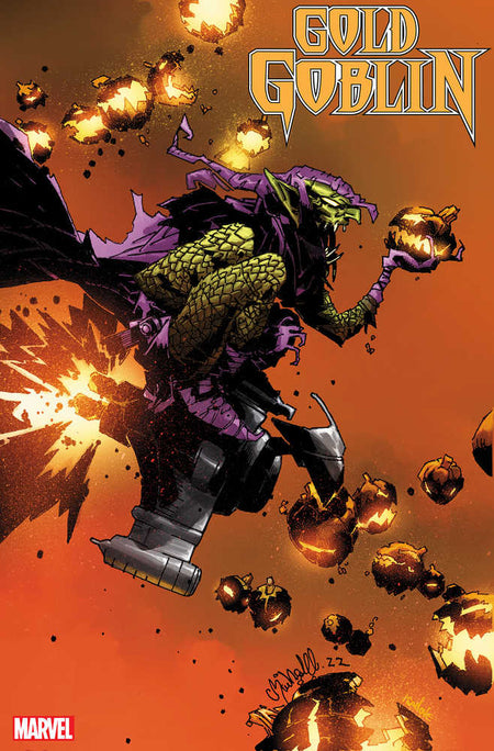 Stock Photo of Gold Goblin #4 (Of 5) Bachalo Variant comic sold by Stronghold Collectibles