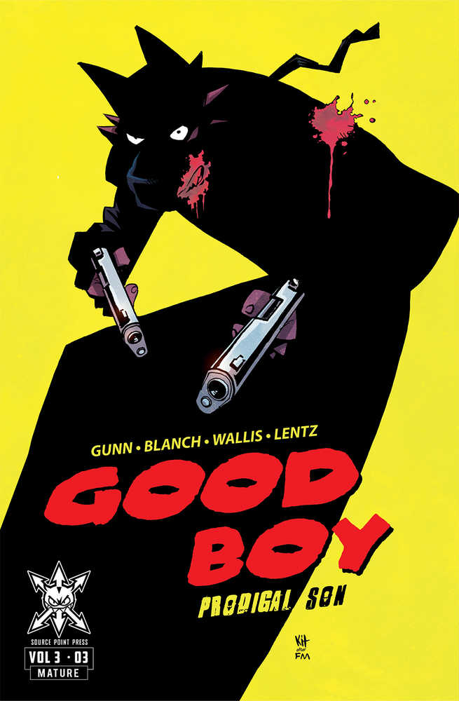 Stock Photo of Good Boy Volume 3 #3A Wallis (Mature) comic sold by Stronghold Collectibles
