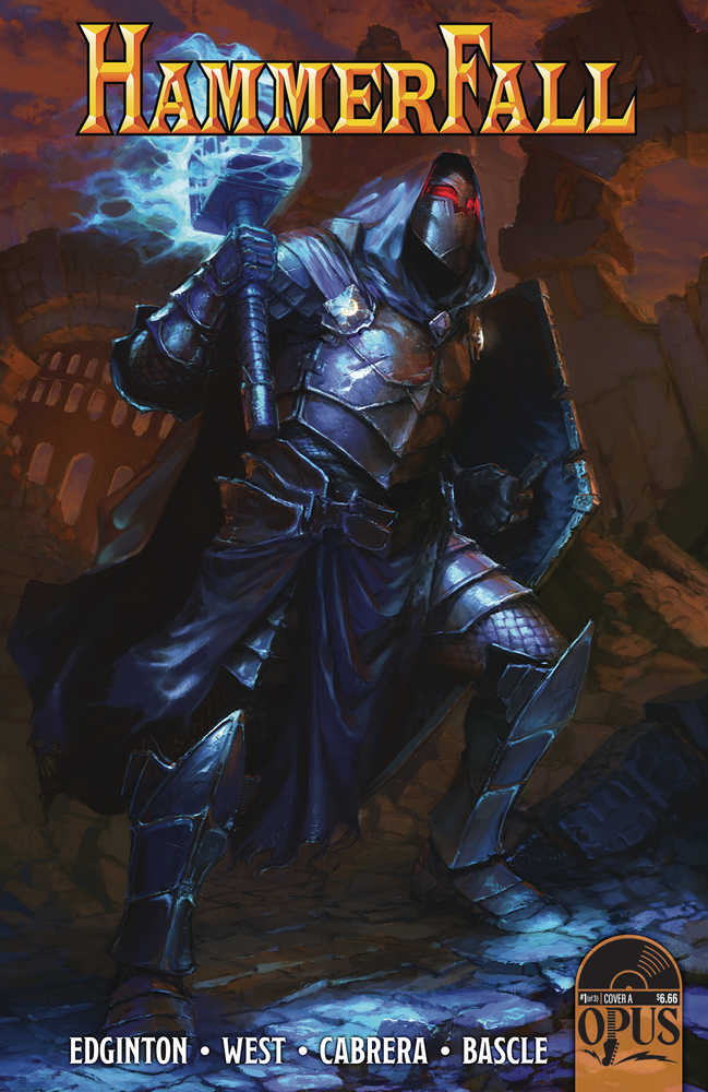 Stock Photo of Hammerfall #1A (Of 3) Christensen comic sold by Stronghold Collectibles