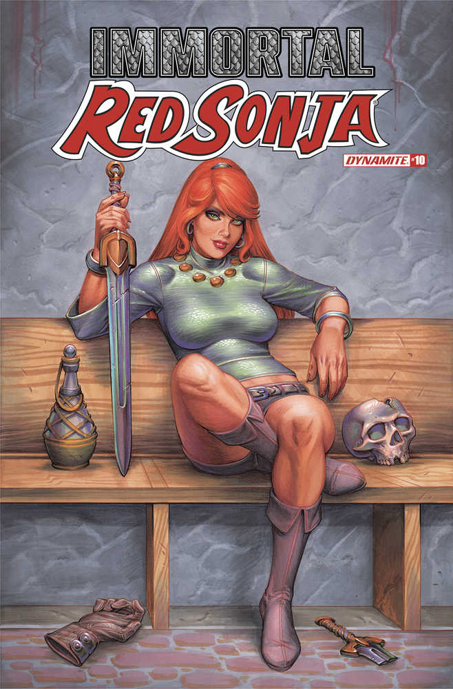 Stock Photo of Immortal Red Sonja #10C Linsner comic sold by Stronghold Collectibles