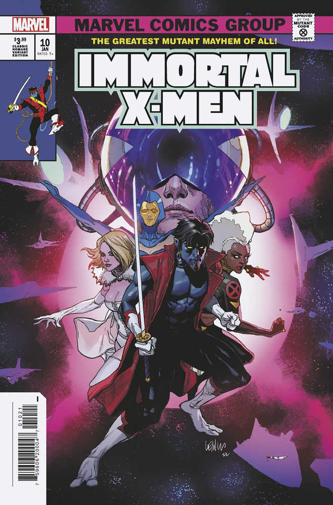 Stock Photo of Immortal X-Men #10 Yu Classic Homage Variant comic sold by Stronghold Collectibles
