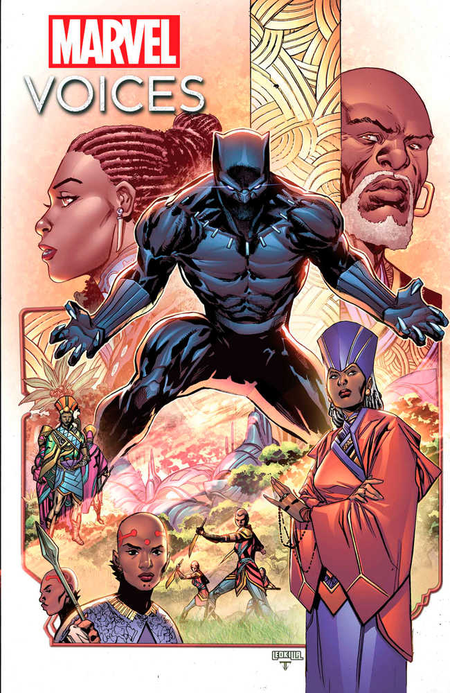 Stock Photo of Marvels Voices Wakanda Forever #1 comic sold by Stronghold Collectibles