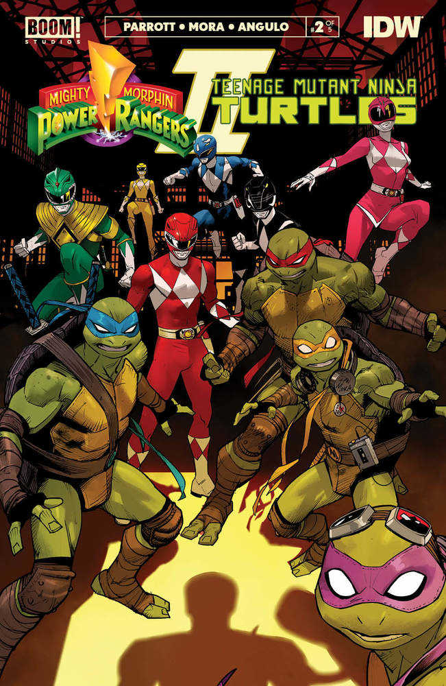 Stock Photo of MMPR Teenage Mutant Ninja Turtles II #2A (Of 5) Mora comic sold by Stronghold Collectibles