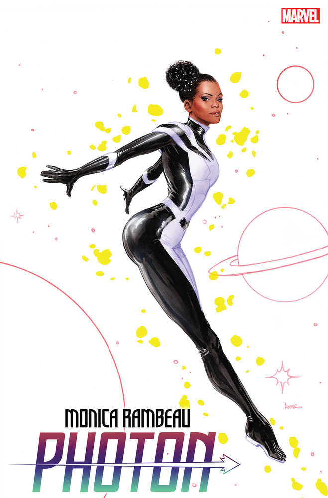 Stock Photo of Monica Rambeau Photon #3 (Of 5) Andrews Variant comic sold by Stronghold Collectibles