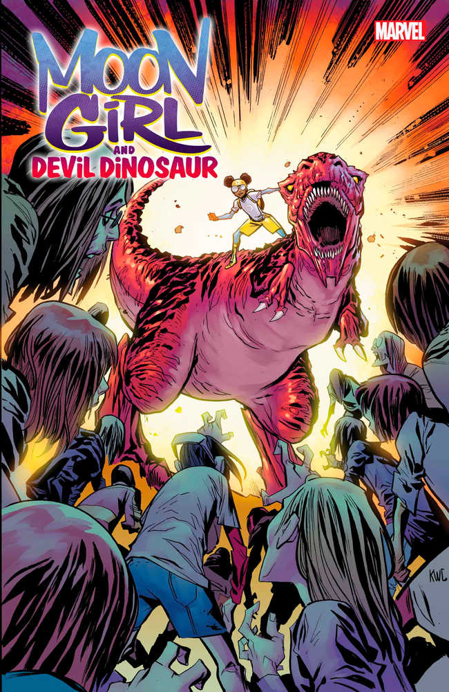 Stock Photo of Moon Girl And Devil Dinosaur #3 (Of 5) comic sold by Stronghold Collectibles