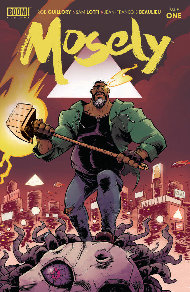 Stock Photo of Mosely #1C (Of 5) Foil Guillory comic sold by Stronghold Collectibles