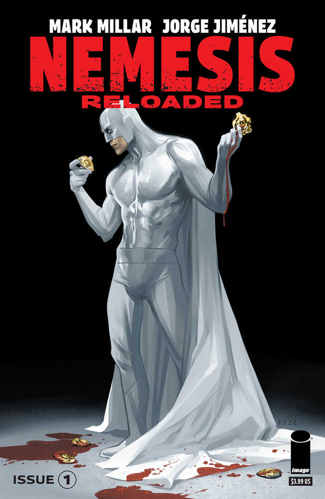 Stock Photo of Nemesis Reloaded #1E (Of 5) Staples comic sold by Stronghold Collectibles