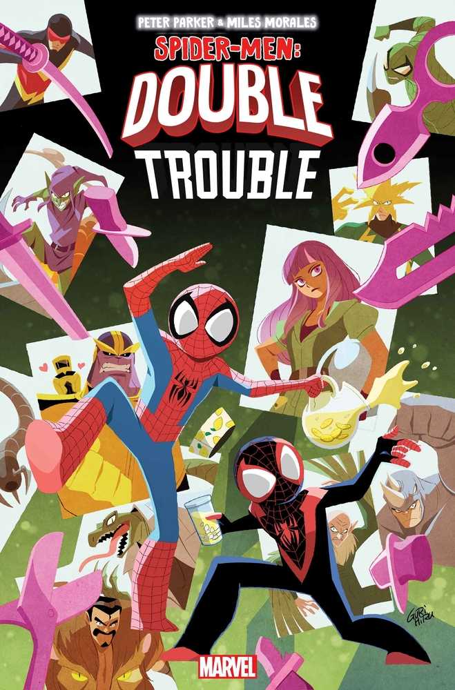 Stock Photo of Parker Miles Spider-Man Double Trouble #3 (Of 4) comic sold by Stronghold Collectibles