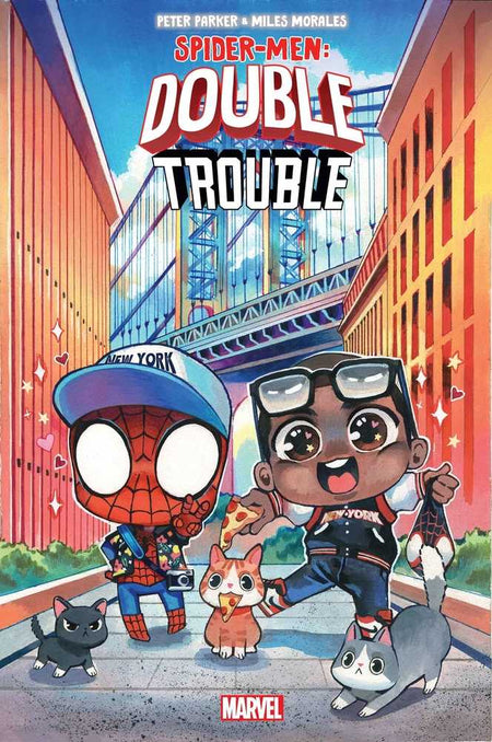 Stock Photo of Parker Miles Spider-Man Double Trouble #3 (Of 4) Gonzales Variant comic sold by Stronghold Collectibles