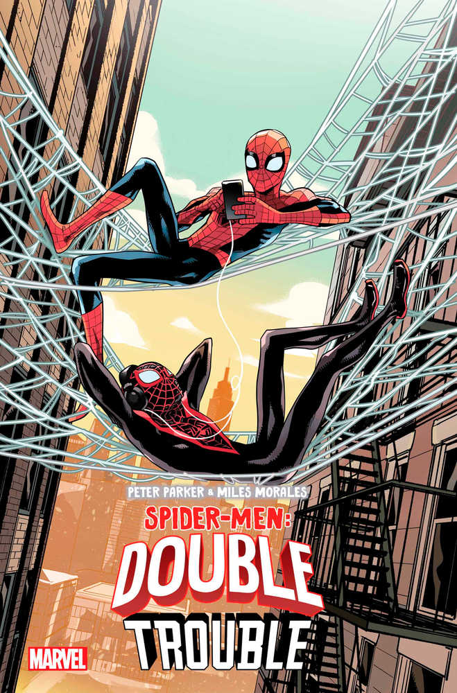 Stock Photo of Parker Miles Spider-Man Double Trouble #4 (Of 4) Nao Fuji Va comic sold by Stronghold Collectibles