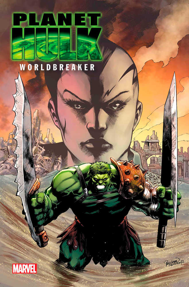 Stock Photo of Planet Hulk Worldbreaker #4 (Of 5) comic sold by Stronghold Collectibles