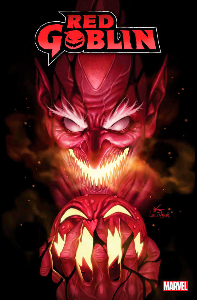 Stock Photo of Red Goblin #1 comic sold by Stronghold Collectibles