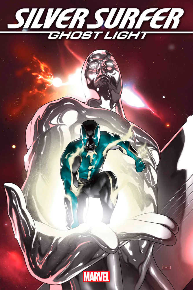 Stock Photo of Silver Surfer Ghost Light #1 comic sold by Stronghold Collectibles