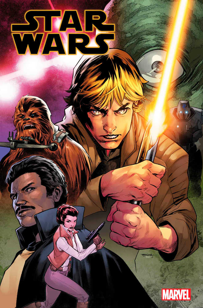 Stock Photo of Star Wars #31 comic sold by Stronghold Collectibles