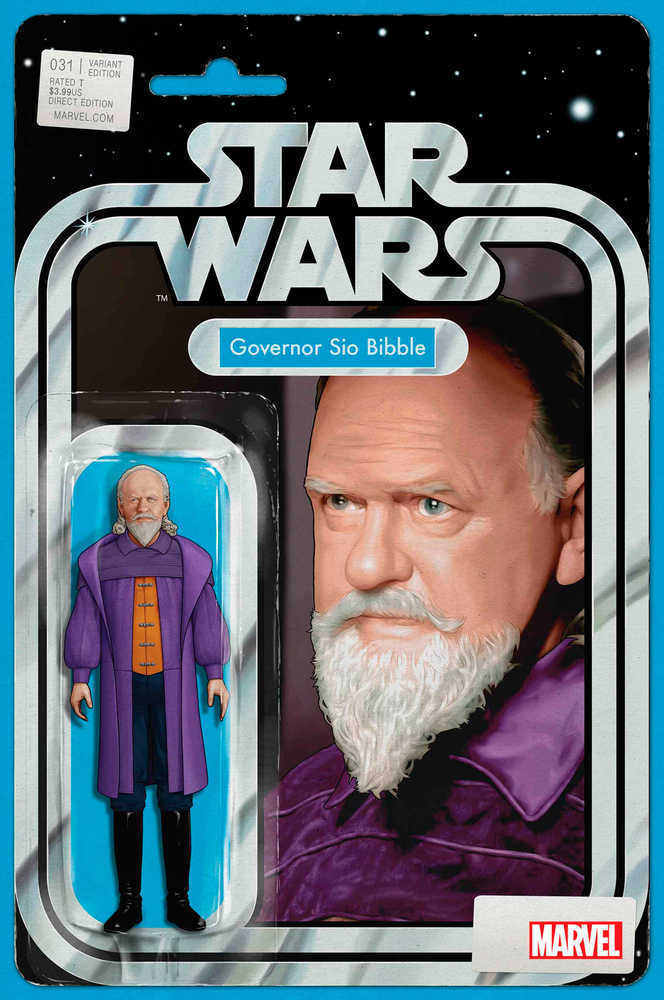 Stock Photo of Star Wars #31 Christopher Action Figure Variant comic sold by Stronghold Collectibles