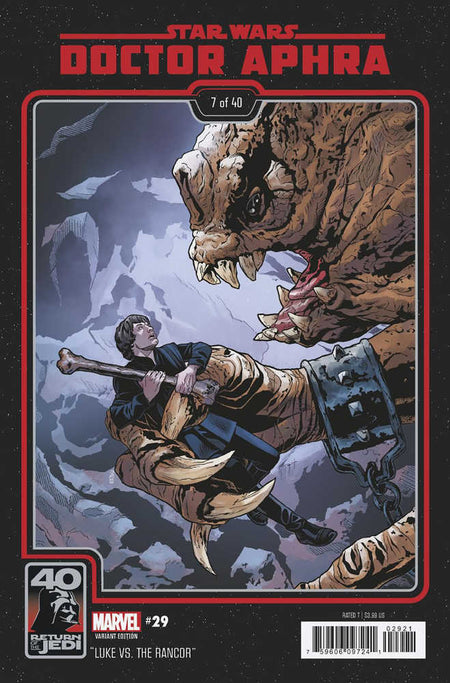 Stock Photo of Star Wars Doctor Aphra #29 Sprouse Return Jedi 40th Anniv Va comic sold by Stronghold Collectibles