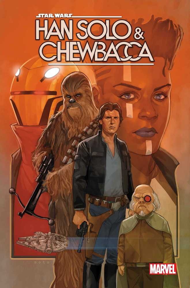 Stock Photo of Star Wars Han Solo Chewbacca #9 comic sold by Stronghold Collectibles