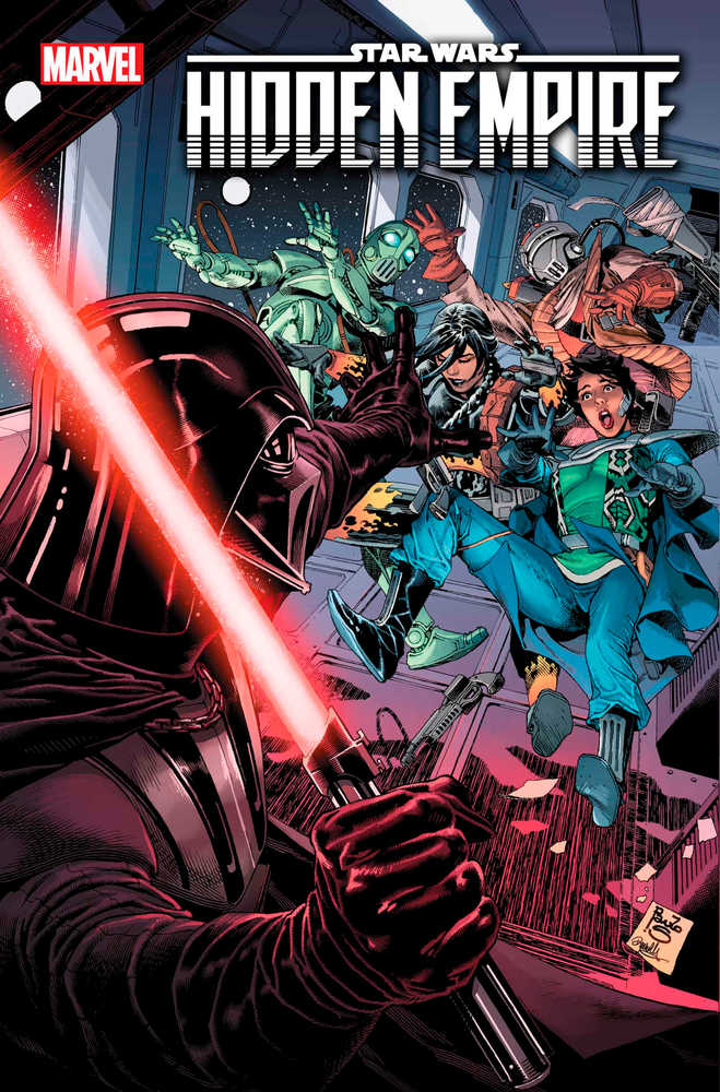 Stock Photo of Star Wars Hidden Empire #3 (Of 5) comic sold by Stronghold Collectibles