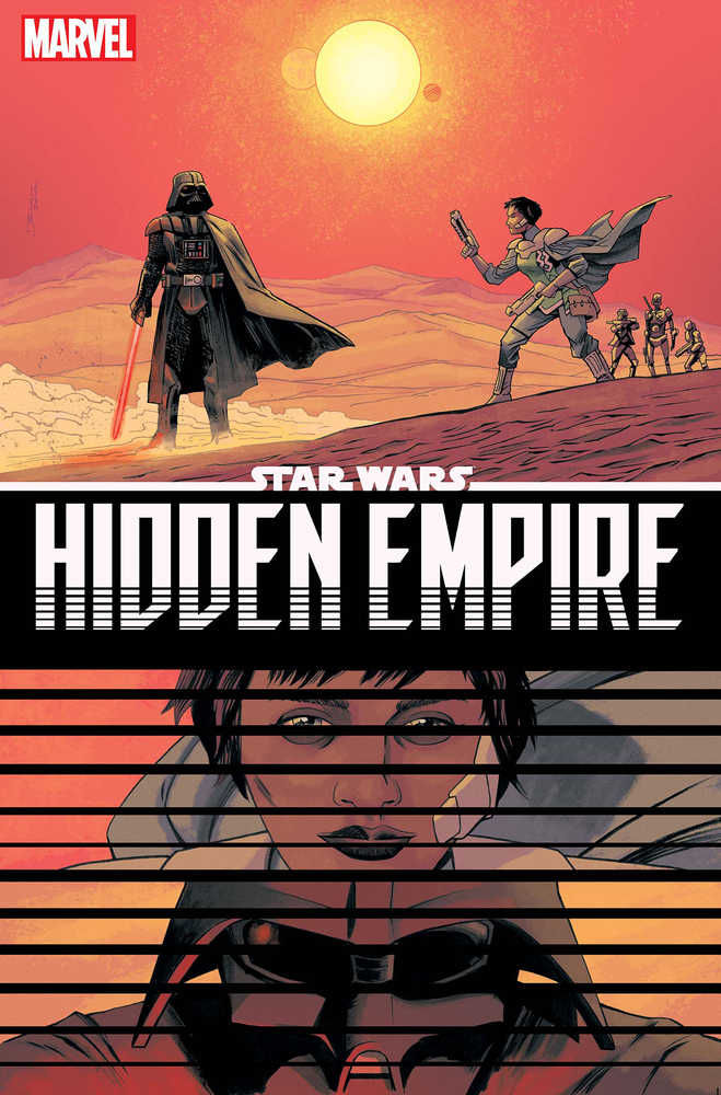 Stock Photo of Star Wars Hidden Empire #3 (Of 5) Shalvey Battle Variant comic sold by Stronghold Collectibles