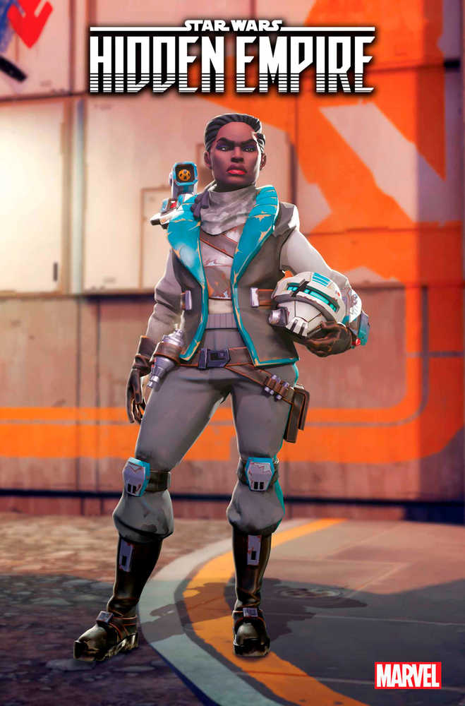 Stock Photo of Star Wars Hidden Empire #3 (Of 5) Video Game Character Variant comic sold by Stronghold Collectibles