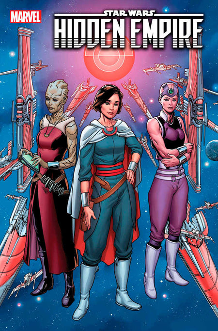 Stock Photo of Star Wars Hidden Empire #3 (Of 5) Cummings Connecting Variant comic sold by Stronghold Collectibles