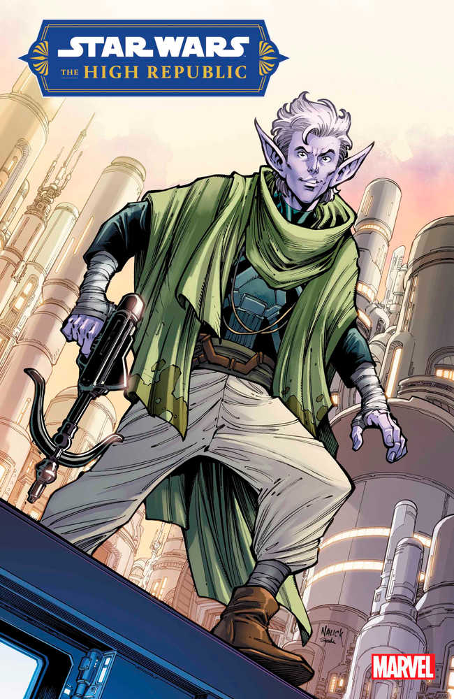 Stock Photo of Star Wars High Republic #5 Nauck Variant comic sold by Stronghold Collectibles