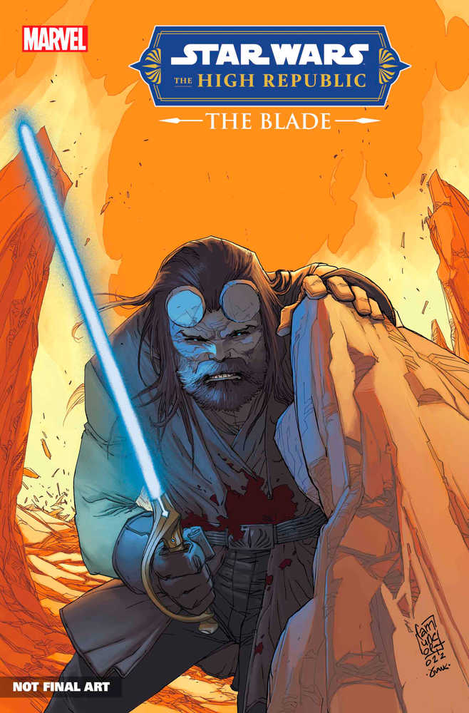 Stock photo of Star Wars High Republic Blade #4 (Of 4) comic sold by Stronghold Collectibles