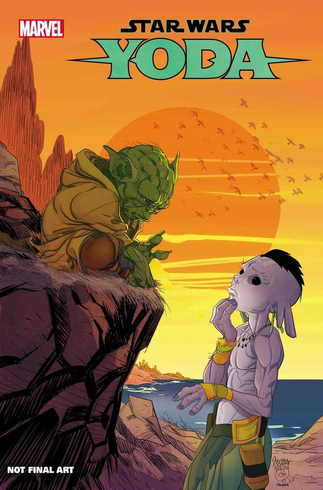 Stock Photo of Star Wars Yoda #3 Ferry Variant comic sold by Stronghold Collectibles