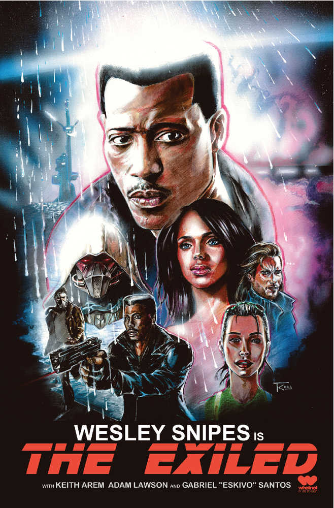 Stock Photo of The Exiled #1F (Of 6) Kent Blade Runner Homage comic sold by Stronghold Collectibles