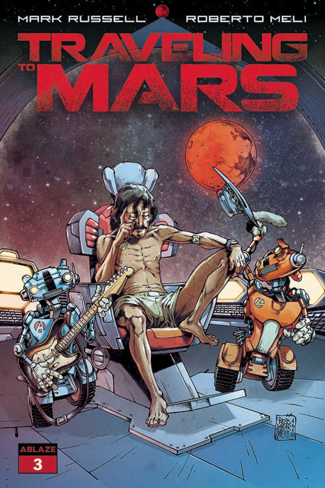 Stock Photo of Traveling To Mars #3A Meli (Mature) comic sold by Stronghold Collectibles