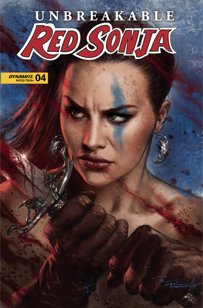 Stock photo of Unbreakable Red Sonja #4A Parrillo comic sold by Stronghold Collectibles