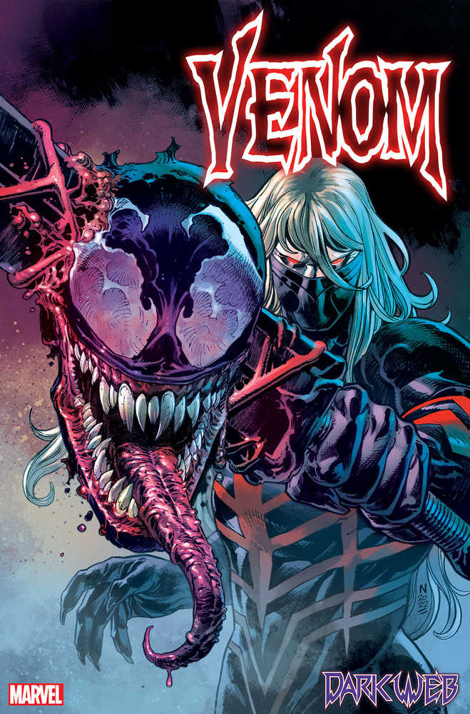 Stock Photo of Venom #15 Klein Variant comic sold by Stronghold Collectibles