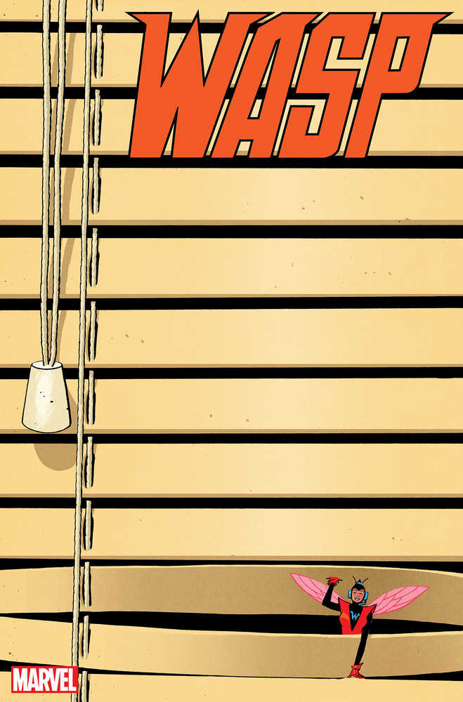 Stock Photo of Wasp #1 (Of 4) Reilly Windowshades Variant comic sold by Stronghold Collectibles