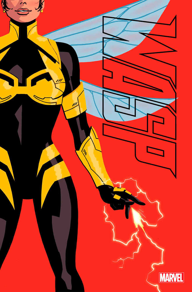 Stock Photo of Wasp #2 (Of 4) comic sold by Stronghold Collectibles
