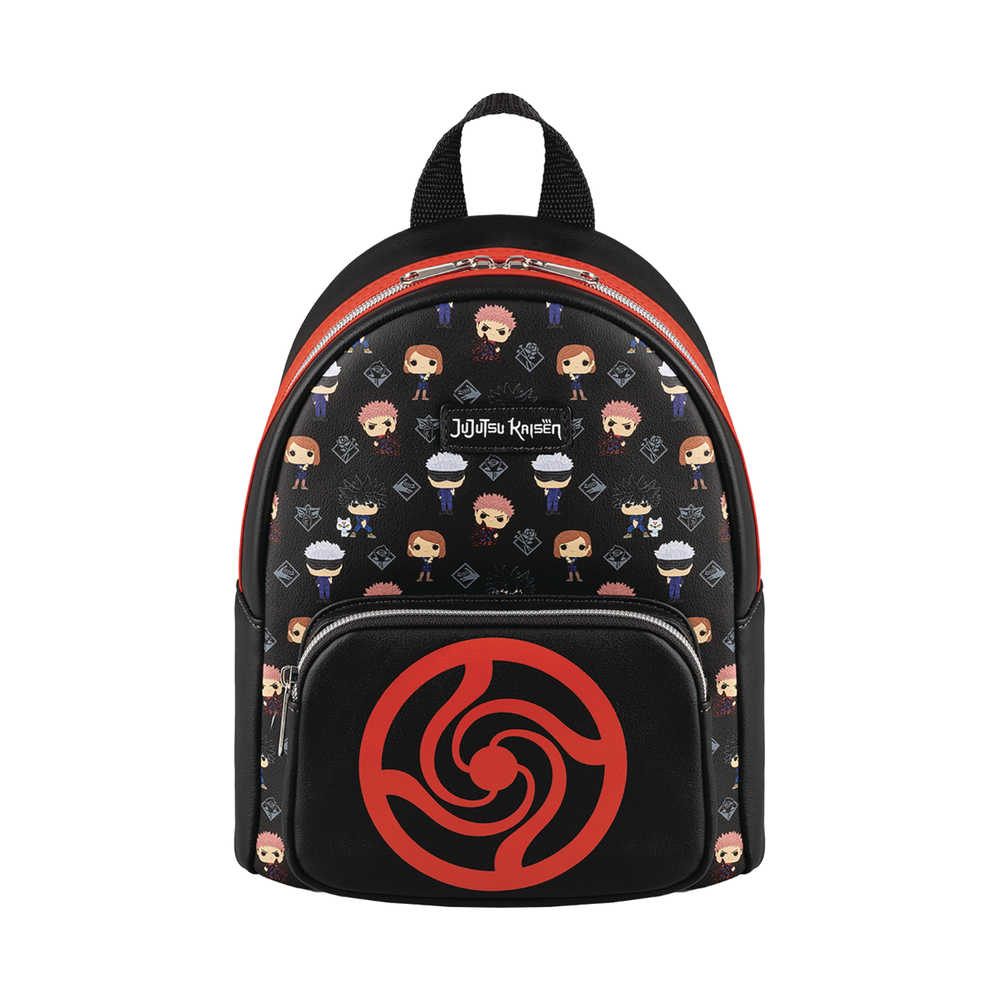 Stock Photo of Funko LF Pop Jujutsu Kaisen AOP Mini Packpack Clothing sold by Stronghold Collectibles