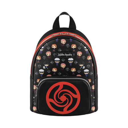 Stock Photo of Funko LF Pop Jujutsu Kaisen AOP Mini Packpack Clothing sold by Stronghold Collectibles