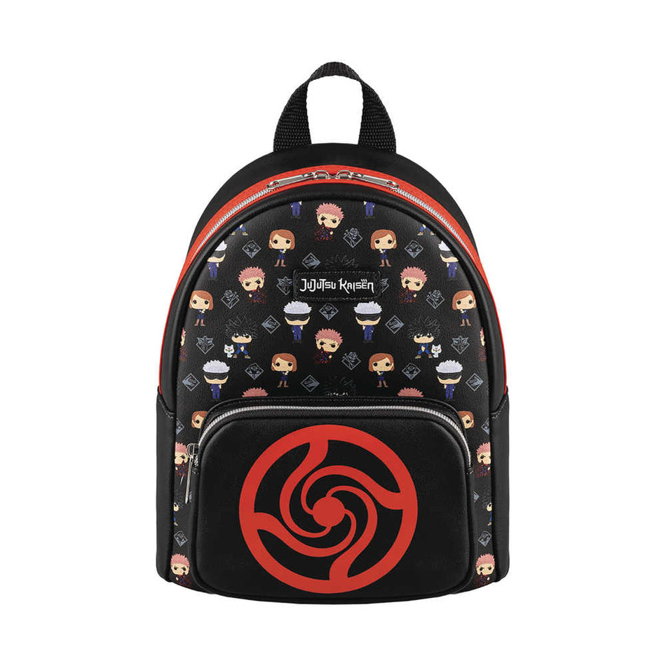 Stock Photo of Funko LF Pop Jujutsu Kaisen AOP Mini Packpack Clothing sold by Stronghold Collectibles