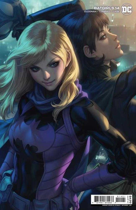 Stock Photo of Batgirls #14B Stanley Artgerm Lau Card Stock Variant comic sold by Stronghold Collectibles
