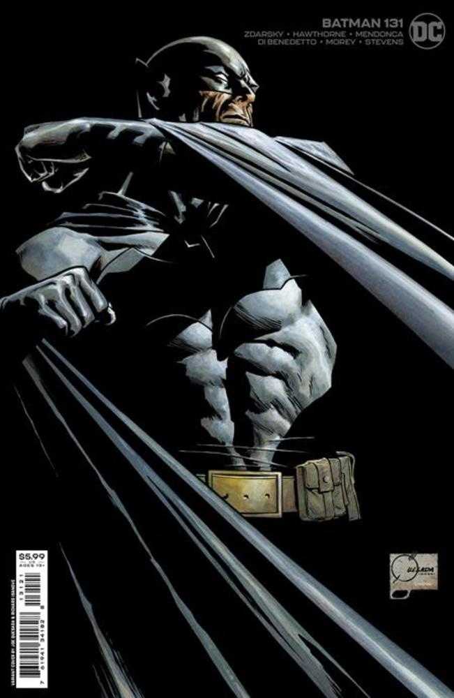 Stock Photo of Batman #131B Joe Quesada Card Stock Variant comic sold by Stronghold Collectibles